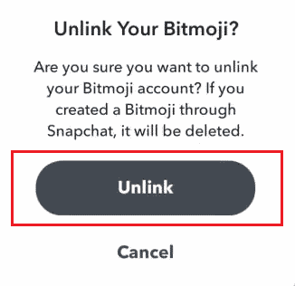 How to Delete Your Bitmoji on Snapchat