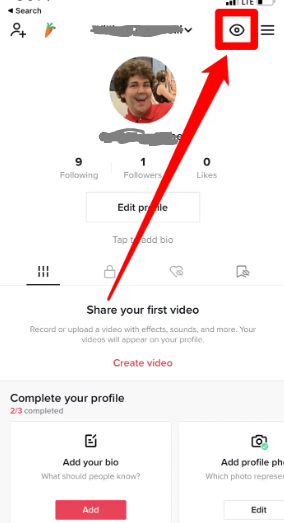 How to Tell who's Viewed Your TikTok Profile