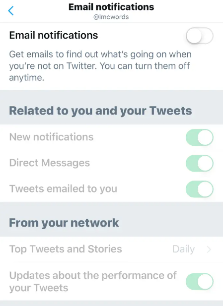 How to Stop Twitter Emails on Your Mobile Device