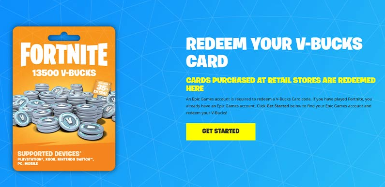 How to Redeem Fortnite V Bucks on Nintendo Switch