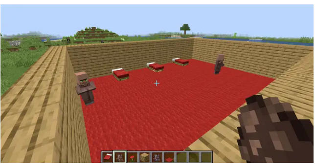 How to Breed Villagers in Minecraft