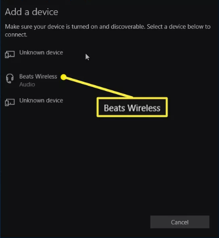 How to Connect Beats Wireless to Windows PC