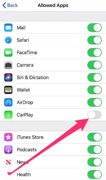 How to Turn Off CarPlay on An iPhone
