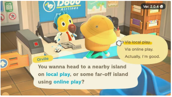 How to Visit Friends in Animal Crossing