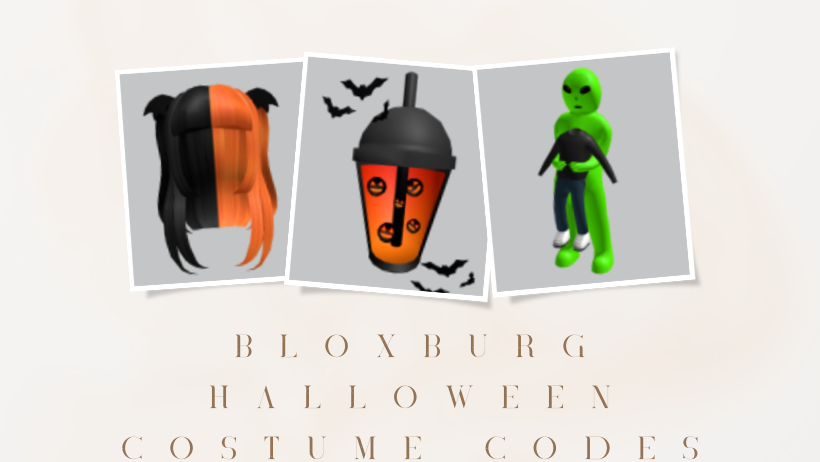 Halloween Costume Codes For Bloxburg