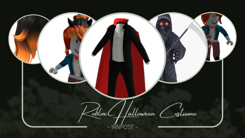 Roblox 5 Halloween Boy Outfits With *codes and links* 