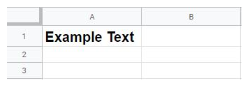 How to Rotate Text in Google Sheets