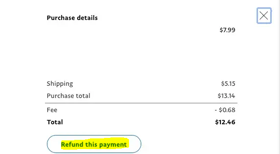 How to Refund a Payment on PayPal Account