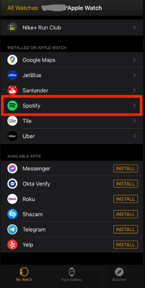 How to Use Spotify on an Apple Watch