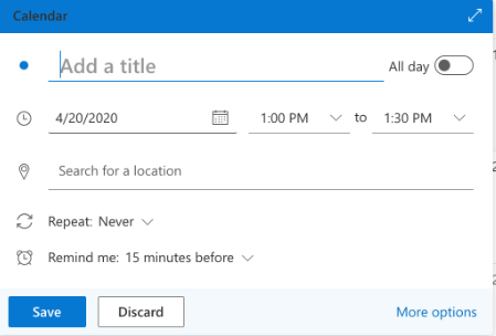 How to Send a Calendar Invite in a Microsoft Outlook