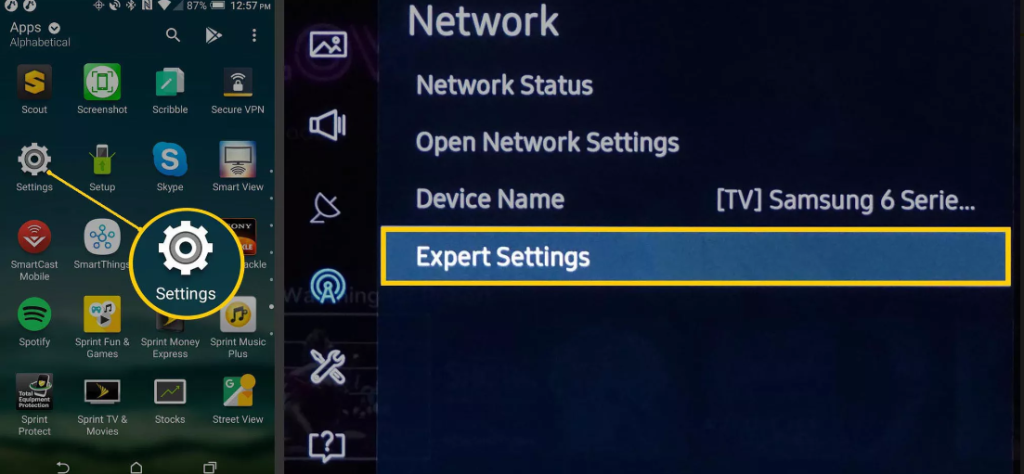 How to Connect and Mirror Android to TV