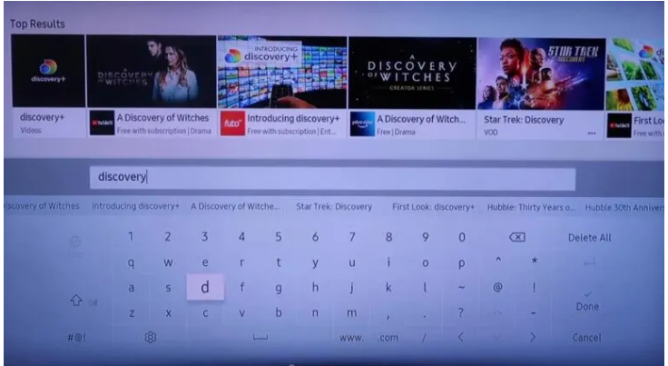 How to Install and Watch Discovery+ on Samsung Smart TV
