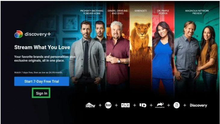 How to Install and Watch Discovery+ on Samsung Smart TV