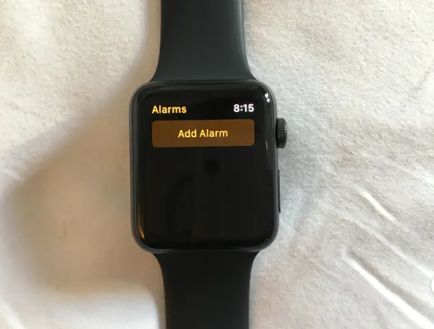 How to Set an Alarm on Apple Watch