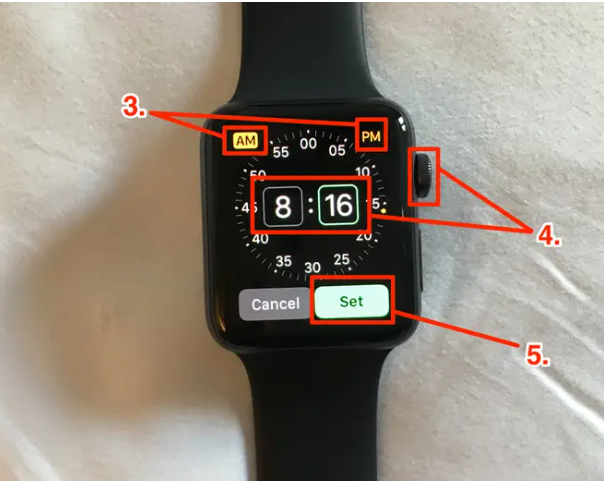 How to Set an Alarm on Apple Watch