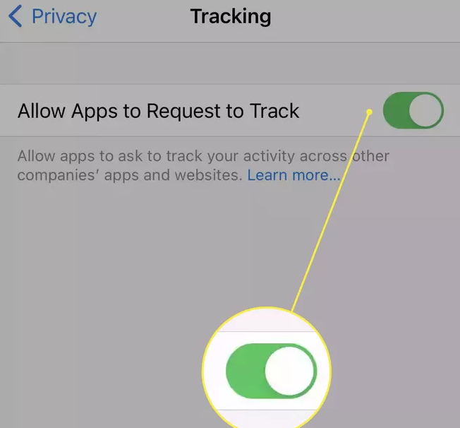 How to Use App Tracking Transparency on iOS 14