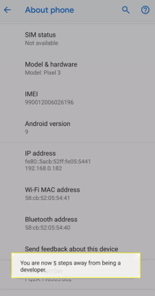How to Enable Developer Mode on Your Android