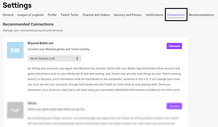 How To Link Battlenet To Twitch Account