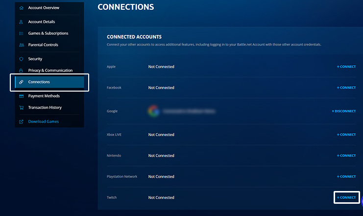 How To Link Battlenet To Twitch Account