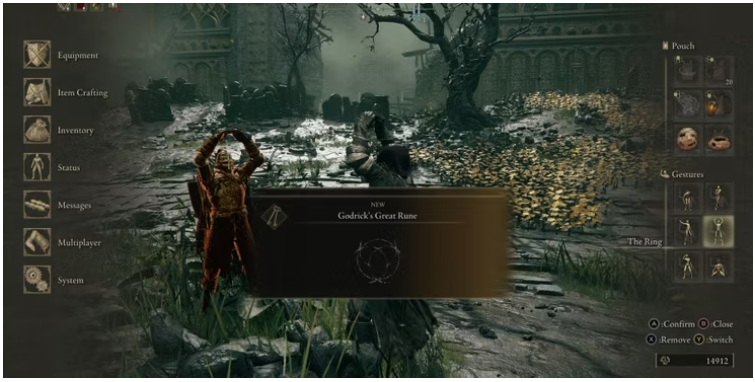 How To Beat Godrick The Grafted in Elden Ring