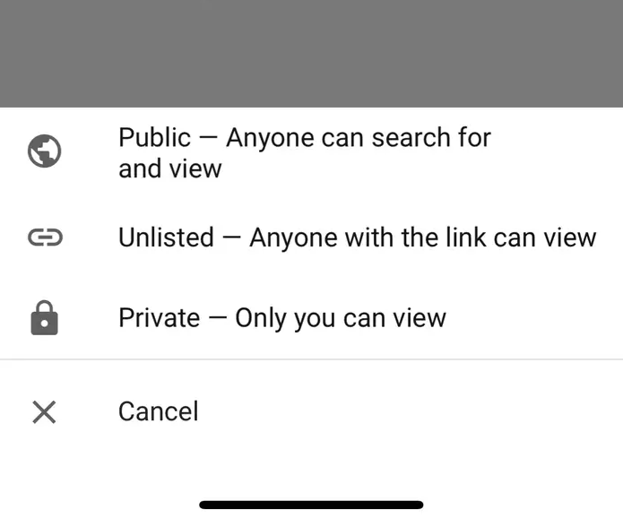 How to Make a Video Private on Youtube