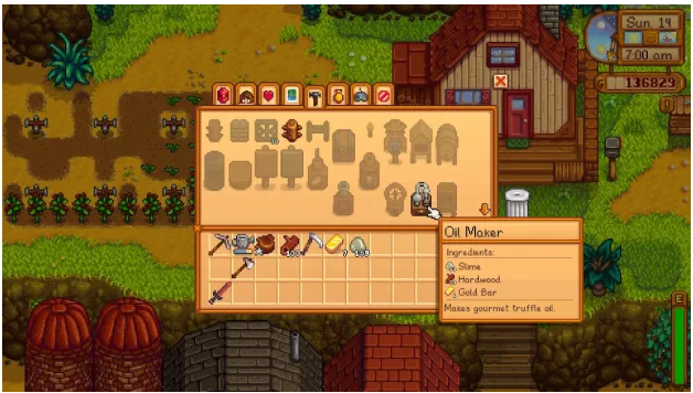 How to Make Truffle Oil in Stardew Valley