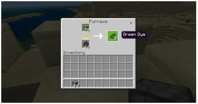 How to Make Green Dye in Minecraft