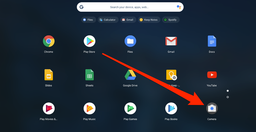 How to Take a Picture on Your Chromebook