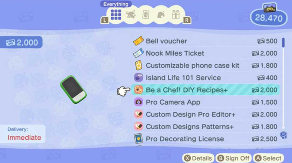 How to Unlock Cooking in Animal Crossing: New Horizons