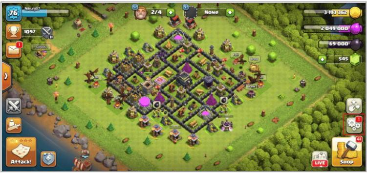 How to Restart My Clash of Clans Game