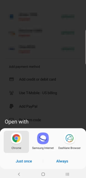 How to Remove a Credit Card from Google Play
