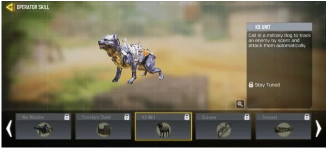 How to Get k9 Unit in Call of Duty: Mobile