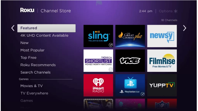 How to Get TNT on Your Roku