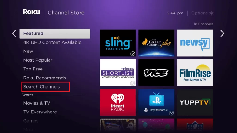 How to Get TNT on Your Roku