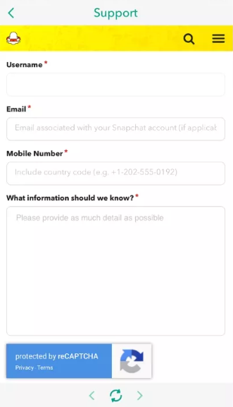 How to Contact Snapchat Customer Service on Mobile
