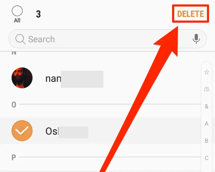 How to Delete Contacts on an Android Phone