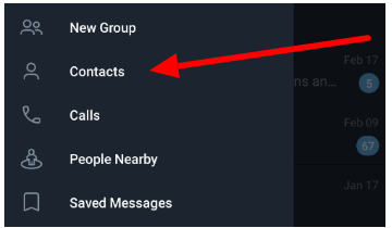 How to Delete a Contact on Telegram