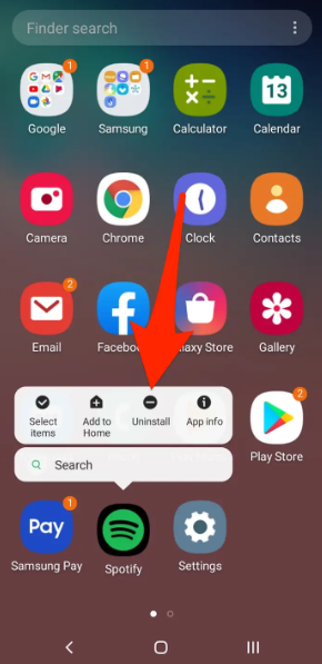 How to Delete Apps on a Samsung Galaxy Phones