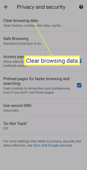 How to Clear Cookies in Google Chrome on Android