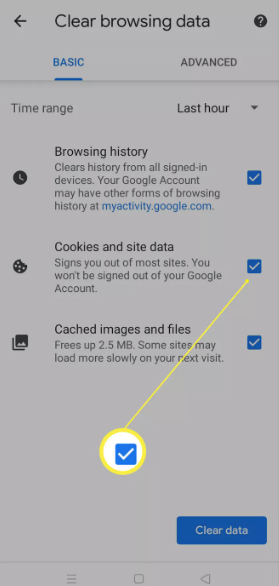 How to Clear Cookies in Google Chrome on Android