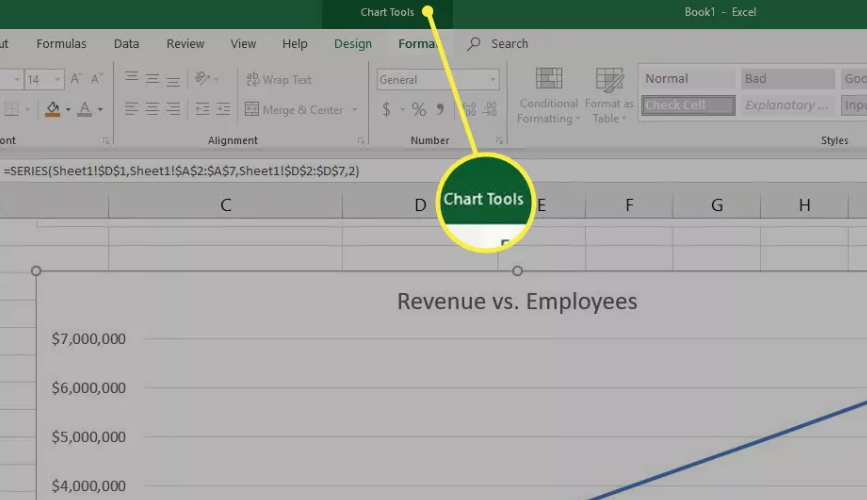 How to Add Secondary Axis in Microsoft Excel