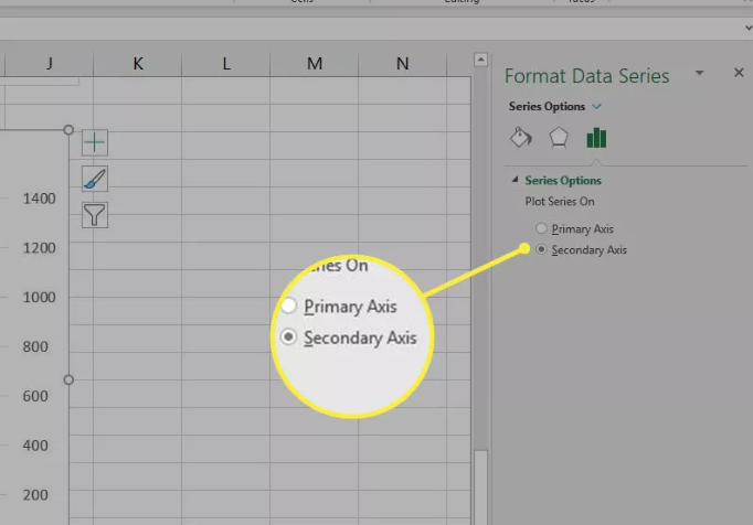 How to Add Secondary Axis in Microsoft Excel
