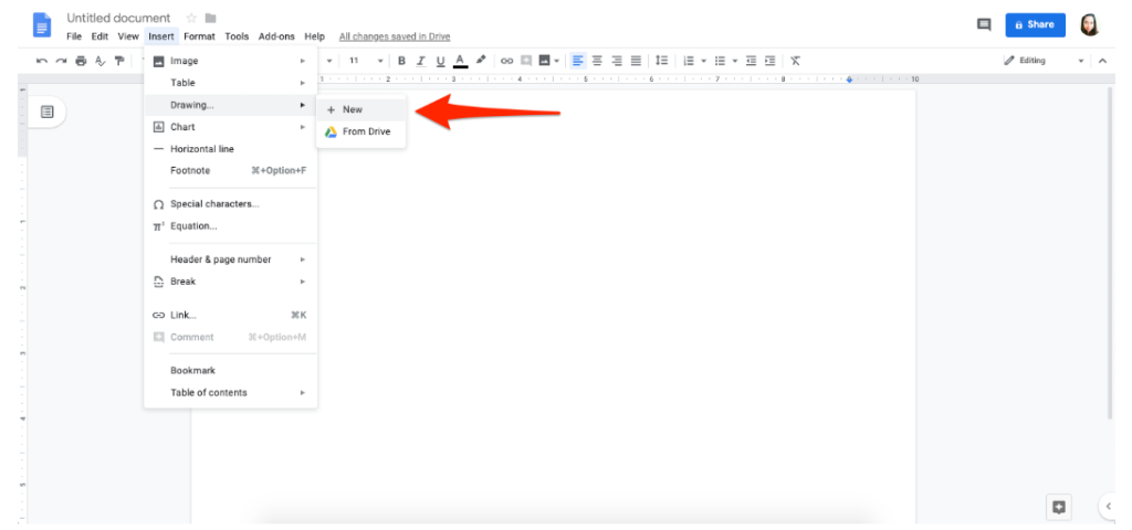 How to Make a Timeline on Google Docs