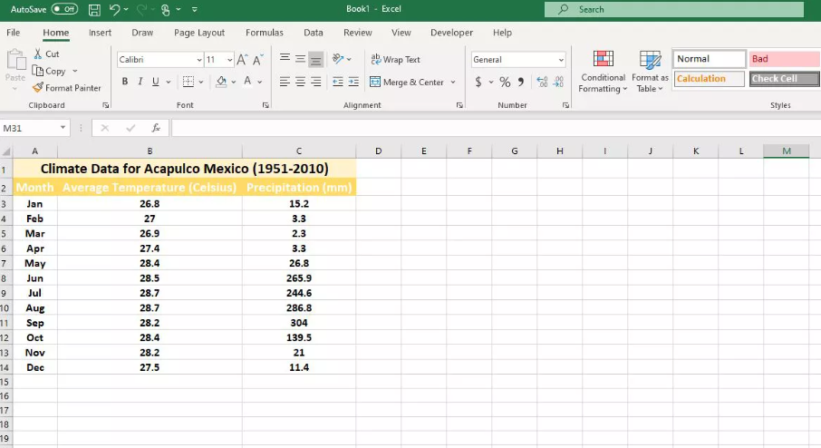 How to Combine Two Graphs in Microsoft Excel