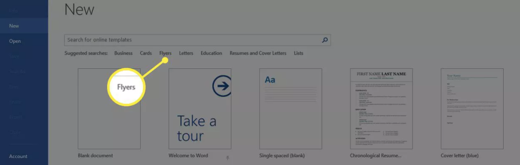 How to Make a Flyer in Microsoft Word on Windows