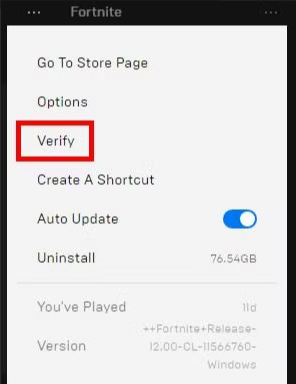 How To Verify Your Fortnite Account