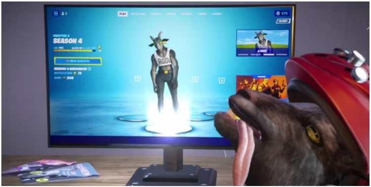How to Get Goat Simulator Skin in Fortnite