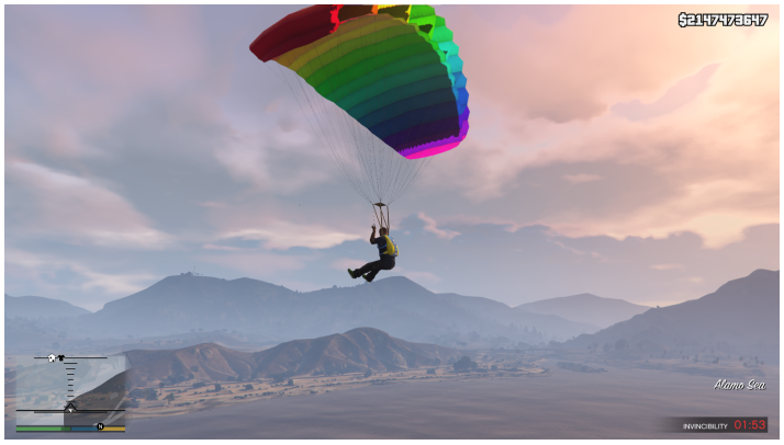 How to Use a Parachute in GTA 5