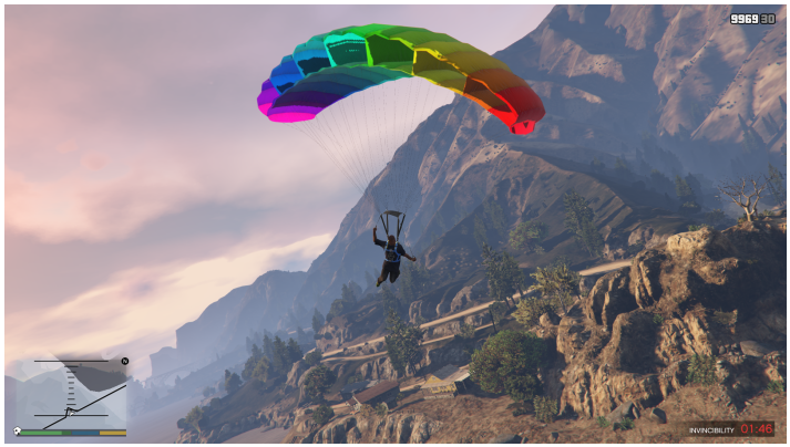 How to Use a Parachute in GTA 5