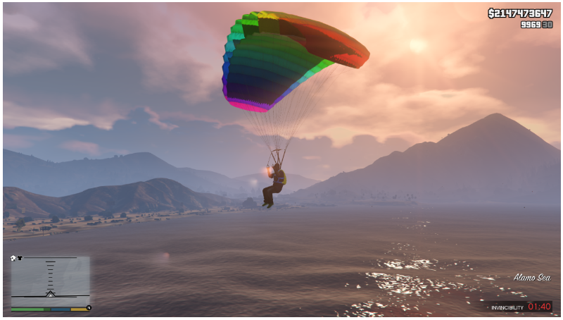 How to Use a Parachute in GTA 5